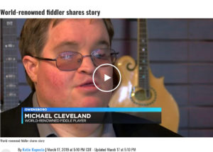 14 News shares “Flamekeeper – The Michael Cleveland Story”
