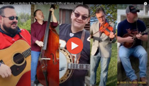 Joe Mullins & The Radio Ramblers Shine National Spotlight on “O-Hio” with New Video