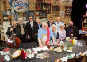 Joe Mullins & The Radio Ramblers Featured on Larry’s Country Diner