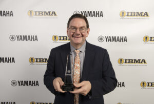 Industrial Strength Bluegrass on Smithsonian Folkways Named  IBMA’s Album of the Year  Producer • Joe Mullins Accepts Honor at International Bluegrass Music Association Awards